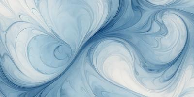 The primary subject of the image is a blue and white swirl pattern, which is the main object, scene, or focus of the image. The setting or background features a blue and white swirl pattern, which is the environment, backdrop, or surface visible in the image. The visual style of the image is digital art, as it is a digital representation of a swirl pattern. The dominant colors in the image are blue and white, creating a calm and soothing atmosphere.