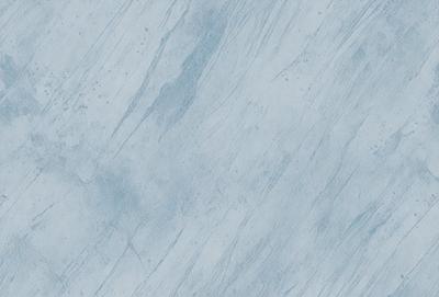 The primary subject of the image is a blue and white marble wall. The setting is a room with a blue and white marble wall, which serves as the background. The visual style is a photo, capturing the natural texture and colors of the marble. The dominant colors are blue and white, creating a calm and sophisticated atmosphere.