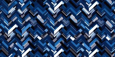 The primary subject of the image is a blue and white patterned fabric. The setting is a blue background, and the visual style appears to be a digital art or illustration. The dominant colors are blue and white, creating a calm and soothing atmosphere.