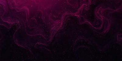 The primary subject of the image is a purple background with a swirling pattern. The setting appears to be a space or a futuristic environment. The visual style is a combination of digital art and illustration, creating a unique and captivating scene. The dominant colors are purple and pink, giving the image a calming and serene atmosphere.