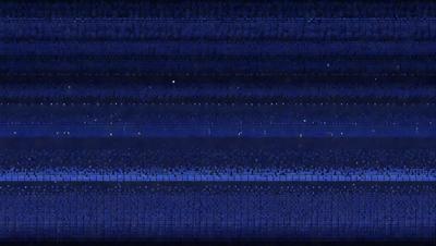 The primary subject of the image is a blue background with a pattern of white stars. The setting appears to be a night sky, and the visual style is a digital art or illustration. The dominant colors are blue and white, creating a calm and serene atmosphere.