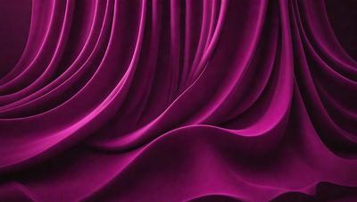 The primary subject of the image is a purple curtain, which is the main object, scene, or focus of the image. The setting/background features a purple curtain, which is the primary subject. The visual style of the image is a photo, as it is a real-life photograph of the purple curtain. The colors and mood of the image are predominantly purple, creating a calm and serene atmosphere.