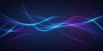 The primary subject of the image is a blue and purple swirl, which appears to be a digital art or illustration. The setting is a dark blue background, creating a contrasting and visually striking scene. The visual style is modern and artistic, with the swirl being the main focus of the image. The colors and mood of the image are vibrant and energetic, with the blue and purple hues evoking a sense of movement and dynamism.