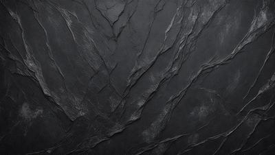 The primary subject of the image is a black and white photograph of a textured surface, possibly a piece of fabric or a wall. The setting appears to be a dark room, with the photograph capturing the intricate patterns and textures of the surface. The visual style of the image is a close-up, focusing on the details of the textured surface. The colors and mood of the image are predominantly dark and moody, with the black and white color scheme adding to the dramatic atmosphere.
