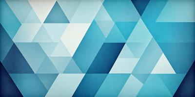 The primary subject of the image is a blue and white geometric pattern. The setting is a blue and white background, which creates a visually appealing contrast with the pattern. The visual style of the image is a combination of digital art and illustration, showcasing the intricate design of the geometric pattern. The dominant colors in the image are blue and white, which contribute to a calm and soothing atmosphere.