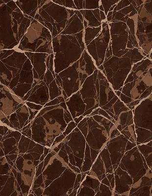 The image features a brown marble-like surface with a pattern of swirls and dots. The primary subject is the marble, which is the main object, scene, or focus of the image. The setting is a close-up of the marble, showcasing its unique texture and pattern. The visual style is a close-up of the marble, which gives the image a realistic and detailed appearance. The colors and mood of the image are warm and earthy, with the brown marble creating a natural and