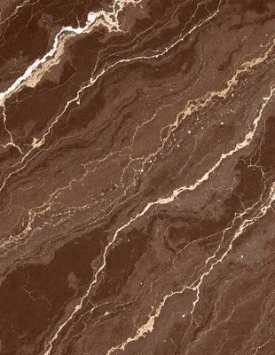 The image features a brown marble wall with a pattern of swirls and stripes. The wall appears to be made of stone, giving it a natural and textured appearance. The primary subject of the image is the marble wall, which serves as the focal point of the scene. The setting is indoors, likely in a room or a building with a stone or marble theme. The visual style of the image is a close-up of the marble wall, highlighting its unique pattern and texture. The colors and m