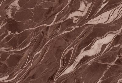 The primary subject of the image is a marbled surface, which appears to be a piece of wood or a stone. The setting is a close-up of the marbled surface, showcasing its intricate patterns and textures. The visual style is a close-up of the marbled surface, which gives a sense of depth and detail. The colors and mood of the image are predominantly brown and earthy tones, creating a natural and organic atmosphere.