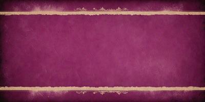 The primary subject of the image is a purple background with a decorative border. The setting is a purple wall, and the visual style is a combination of a photo and a digital art. The colors and mood of the image are predominantly purple, creating a calm and serene atmosphere.