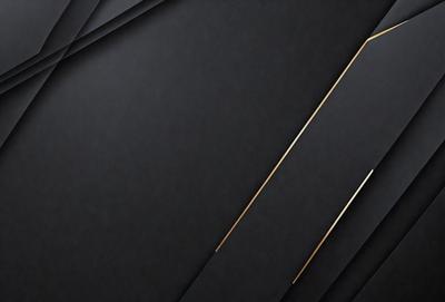 The primary subject of the image is a gold-colored object, which appears to be a piece of art or a decorative item. The setting is a black background, which provides a striking contrast to the gold object. The visual style of the image is a close-up of the gold object, showcasing its details and texture. The colors and mood of the image are predominantly black and gold, creating a sense of elegance and sophistication.
