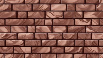 The primary subject of the image is a brick wall with a brown color. The setting is a brick wall, and the visual style is a photo. The colors and mood of the image are warm and earthy, with the brown color of the brick wall creating a cozy and natural atmosphere.