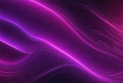 The primary subject of the image is a purple, pink, and white swirl pattern. The setting is a dark background, which contrasts with the vibrant colors of the swirl pattern. The visual style appears to be a digital art or illustration, as the swirl pattern is created through a combination of colors and lines. The overall atmosphere of the image is dynamic and visually appealing, with the swirl pattern capturing the viewer's attention.