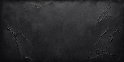 The primary subject of the image is a black background with a texture that resembles a leather surface. The setting is a dark room, and the visual style is a close-up of the leather surface. The colors and mood of the image are predominantly dark and moody, with the black background and leather texture creating a dramatic and intense atmosphere.