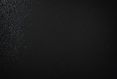 The primary subject of the image is a black background with a few white stars scattered across it. The setting is a dark, starry night, and the visual style is a combination of a photo and digital art. The image has a mood of mystery and wonder, as the stars create a sense of depth and intrigue.