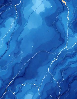 The primary subject of the image is a blue and white swirling pattern, which appears to be a digital art or illustration. The setting is a blue and white swirling surface, possibly a wall or a piece of art. The visual style is digital art or illustration, with a focus on the swirling pattern. The colors and mood of the image are predominantly blue and white, creating a sense of movement and fluidity.