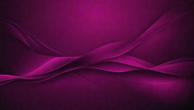The primary subject of the image is a purple background with a flowing, swirling design. The setting is a purple wall, and the visual style is a digital art or illustration. The dominant colors are purple and pink, creating a calm and soothing atmosphere.