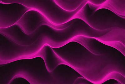 The primary subject of the image is a purple, pink, and white patterned surface. The setting is a close-up of the pattern, showcasing the intricate design. The visual style is a combination of digital art and illustration, creating a unique and eye-catching design. The colors and mood of the image are predominantly pink and purple, giving it a vibrant and lively atmosphere.