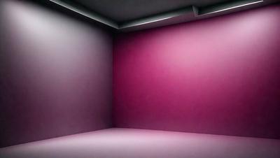 The primary subject of the image is a pink wall. The setting is a room with a pink wall, and the visual style is a photo. The dominant colors in the image are pink, and the overall atmosphere is bright and vibrant.