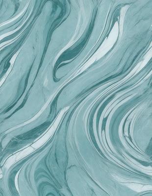 The primary subject of the image is a blue and white marble-like pattern. The setting is a blue and white marble-like surface, which could be a wall or a countertop. The visual style is a close-up of the marble-like pattern, showcasing its intricate details. The colors and mood of the image are predominantly blue and white, creating a clean and elegant atmosphere.
