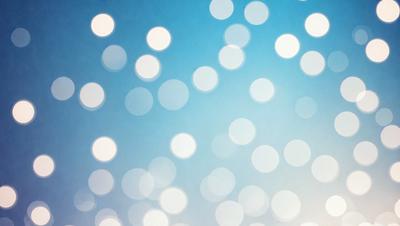 The primary subject of the image is a blue sky filled with white dots, which create a patterned and visually appealing background. The setting is a clear day with a cloudless sky, providing a serene and peaceful atmosphere. The visual style of the image is a combination of a photo and digital art, as it captures the beauty of the blue sky with the white dots, creating a unique and artistic representation of the scene. The colors and mood of the image are predominantly blue and white, evoking