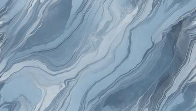 The primary subject of the image is a blue and white marble-like pattern. The setting is a blue and white marble-like surface, which could be a wall or a countertop. The visual style is a close-up of the marble-like pattern, showcasing its intricate details. The colors and mood of the image are predominantly blue and white, creating a calm and elegant atmosphere.
