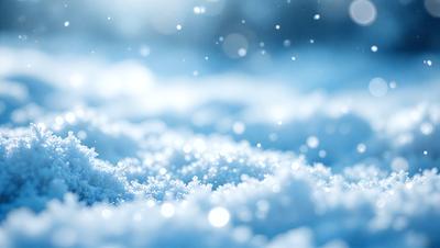 Primary subject: Snowflakes
Setting/background: Sky
Visual style: Photo
Colors and mood: Blue and white