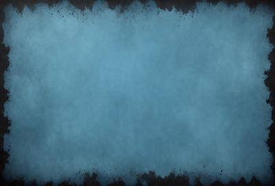 The primary subject of the image is a blue background with a few black spots. The setting is a blue sky, and the visual style appears to be a digital art or illustration. The colors and mood of the image are predominantly blue and calm, creating a serene atmosphere.