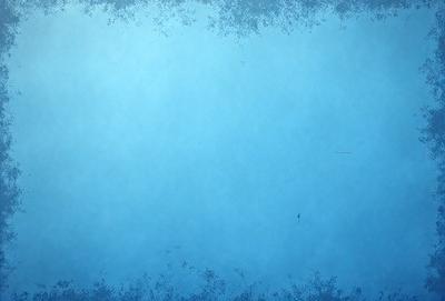 The primary subject of the image is a person standing in a vast, open, and empty blue space. The setting appears to be a large, open area with no visible landmarks or objects. The visual style of the image is a combination of a photo and a digital art, creating a unique and intriguing atmosphere. The dominant colors in the image are blue and white, which contribute to the overall mood of the scene.