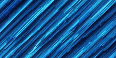 The primary subject of the image is a blue and white striped pattern. The setting is a blue background, and the visual style appears to be a digital art or illustration. The dominant colors are blue and white, creating a calm and soothing atmosphere.
