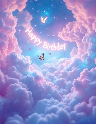 Happy birthday butterfly.
