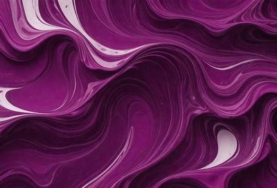 Purple swirls on a purple background.