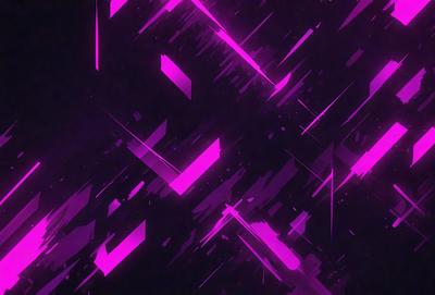 The primary subject of the image is a pink and purple patterned background. The setting is a dark background, which contrasts with the bright colors of the pattern. The visual style appears to be a digital art or illustration, as the pattern is intricate and detailed. The colors and mood of the image are vibrant and energetic, with the pink and purple hues creating a lively atmosphere.