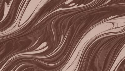 The image features a brown and white marbled pattern, which gives it a unique and visually appealing appearance. The primary subject is the marbled pattern, which is the main focus of the image. The setting is a brown and white marbled surface, which serves as the backdrop for the pattern. The visual style is a combination of photo and digital art, as the marbled pattern appears to be a blend of the two. The colors and mood of the image are predominantly brown and white, creating a sense of eleg