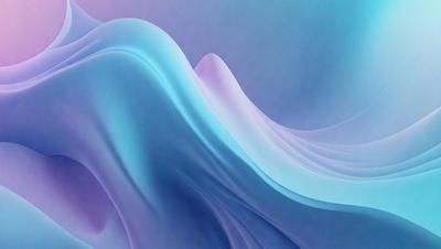 The primary subject of the image is a blue and purple wave, which is the main focus of the scene. The wave is depicted in a digital art style, giving it a unique and visually appealing appearance. The setting is a blue and purple background, which complements the colors of the wave and adds to the overall atmosphere of the image.