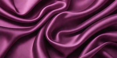 The primary subject of the image is a close-up of a purple fabric, showcasing its texture and color. The setting is a room with a purple background, which complements the purple fabric. The visual style is a close-up of the fabric, emphasizing its details. The colors and mood of the image are predominantly purple, creating a calm and soothing atmosphere.
