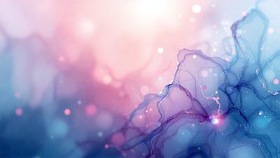 The primary subject of the image is a purple and blue swirling pattern, which appears to be a digital art or illustration. The setting is a brightly colored, swirling background that adds to the overall atmosphere of the image. The visual style is a combination of digital art and illustration, creating a unique and vibrant appearance. The colors and mood of the image are predominantly purple and blue, with a sense of movement and energy.