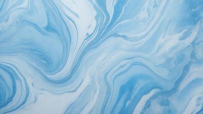 The primary subject of the image is a blue and white swirl pattern, which is the main object, scene, or focus of the image. The setting or background is a blue and white swirl pattern, which is the environment, backdrop, or surface visible in the image. The visual style of the image is a photo, as it is a real-life photograph of the swirl pattern. The dominant colors and overall atmosphere of the image are blue and white, creating a sense of calmness and tranquility.