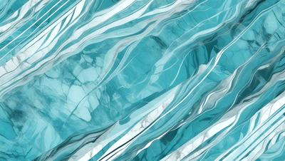 The primary subject of the image is a blue and white ocean wave. The setting is the ocean, with the wave being the main focus of the image. The visual style is a photo of the ocean, capturing the beauty of the blue and white wave. The colors and mood of the image are predominantly blue and white, creating a serene and calming atmosphere.