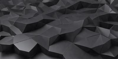 The primary subject of the image is a black and white patterned surface, which appears to be a black and white photo. The setting is a black background, and the visual style is a close-up of the pattern. The colors and mood of the image are predominantly black and white, creating a stark and minimalist atmosphere.