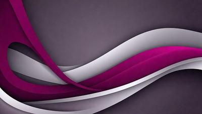 The primary subject of the image is a purple and white swirl pattern. The setting is a gray background, which contrasts with the swirl pattern. The visual style is a digital art or illustration, as the swirl pattern appears to be a design element. The colors and mood of the image are predominantly purple and white, creating a sense of movement and fluidity.