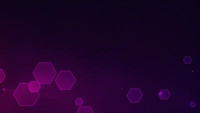 The primary subject of the image is a purple background with a pattern of hexagons. The setting is a dark, purple space, and the visual style appears to be a digital art or illustration. The dominant colors and overall atmosphere are purple and dark, creating a moody and mysterious ambiance.