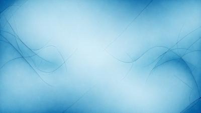 The primary subject of the image is a blue background with a pattern of white lines. The setting appears to be a blue sky, and the visual style is a digital art or illustration. The dominant colors are blue and white, creating a calm and serene atmosphere.