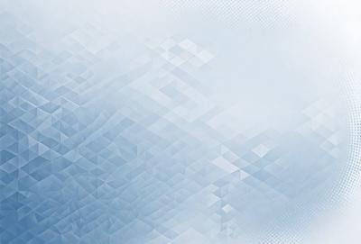The primary subject of the image is a large, white, geometric pattern. The pattern is composed of many small, triangular shapes, creating a visually striking and complex design. The setting is a cloudy sky, which serves as a contrasting backdrop for the pattern. The visual style of the image is a combination of digital art and illustration, as the geometric shapes are intricately arranged and the overall composition is both artistic and technologically created. The colors and mood of the image are predominantly white and gray