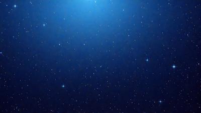 The primary subject of the image is the night sky filled with stars. The setting is a dark, star-filled sky, and the visual style is a photo. The colors and mood of the image are predominantly dark and serene, with the bright stars creating a sense of wonder and tranquility.