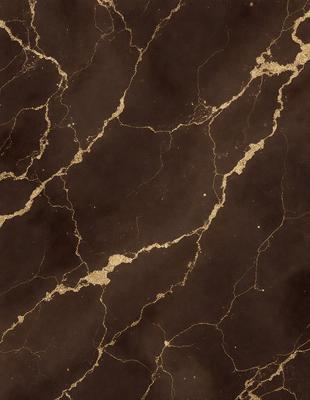 The primary subject of the image is a marble wall with a gold-colored pattern. The setting is a room with a dark background, which contrasts with the gold and brown colors of the marble wall. The visual style is a close-up of the marble wall, showcasing its intricate design. The colors and mood of the image are warm and luxurious, evoking a sense of sophistication and elegance.