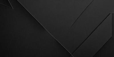 The primary subject of the image is a black leather book cover. The setting is a black background, which emphasizes the leather cover. The visual style is a close-up of the book cover, showcasing its texture and details. The colors and mood of the image are dark and moody, with the black leather cover being the main focal point.