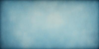 The primary subject of the image is a blue sky with clouds. The setting is a cloudy day, and the visual style is a painting. The colors and mood of the image are predominantly blue, creating a calm and serene atmosphere.