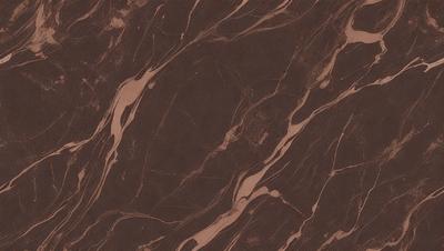 The primary subject of the image is a close-up of a brown marble surface with a pattern of swirls and waves. The setting is a room with a brown marble wall, which adds to the overall atmosphere. The visual style is a close-up of the marble surface, showcasing its intricate pattern. The colors and mood of the image are warm and natural, with the brown marble providing a sense of elegance and sophistication.