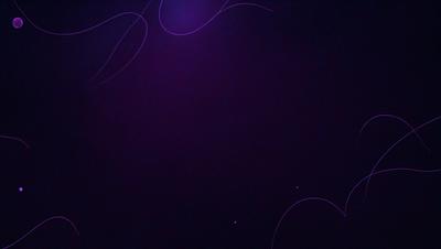 The primary subject of the image is a purple background with a pattern of swirling lines. The setting is a dark, purple space, and the visual style appears to be a digital art or illustration. The dominant colors are purple and black, creating a moody and dramatic atmosphere.