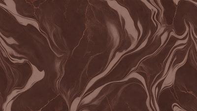 The primary subject of the image is a marbled surface, which appears to be a brown and white patterned stone. The setting is a close-up of the marbled surface, showcasing its intricate design. The visual style is a realistic representation of the marbled surface, capturing its natural texture and patterns. The colors and mood of the image are warm and earthy, with the brown and white colors evoking a sense of natural beauty and elegance.